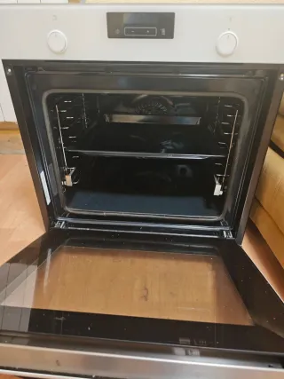 Horno Balay Cristal Blanco