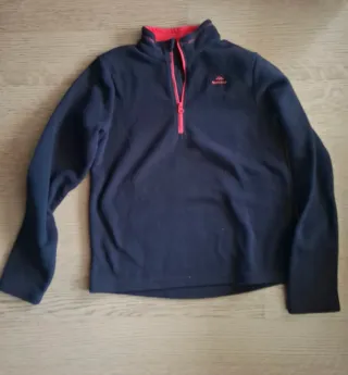 Maglioncino pile bambina