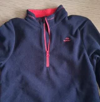 Maglioncino pile bambina