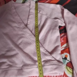 Camiseta ballet manga larga rosa