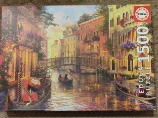 Puzzle Educa 1500 Piezas Venecia