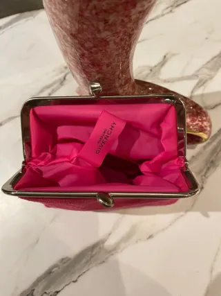 Monedero Givenchy rosa