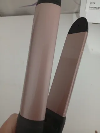 Plancha rizador Star negro y dorado