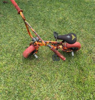 Mini BMX Naranja y Negro