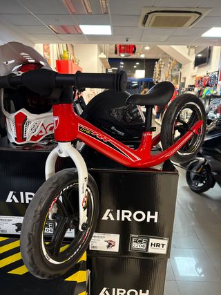 Bici de aprendizaje roja ONE TRR