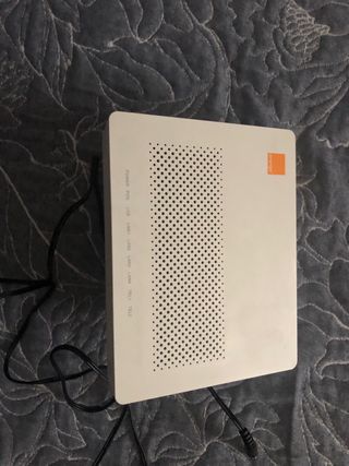 ONT Fibra Orange Blanca 4 Puertos LAN + 2 TEL
