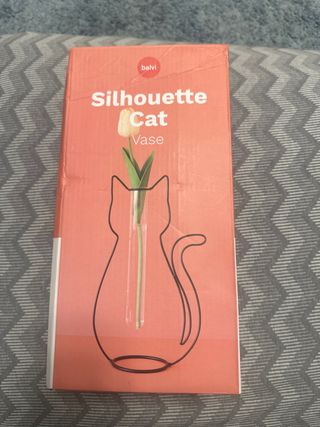 Vaso Silhouette Cat Balvi