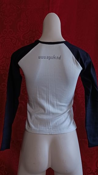 Camiseta Eguzki Irratia manga larga