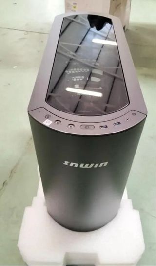 Torre PC InWin 915 Cristal Templado USB 3.1 RGB