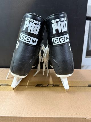 Patines de Hielo Negros niño