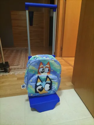 Mochila pequeña Bluey