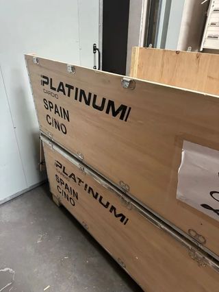 Cinta de correr Platinum Profesional V8