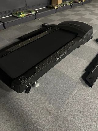 Cinta de correr Platinum Profesional V8