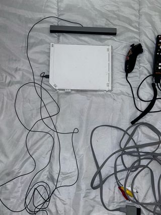 Consola Nintendo Wii Blanca