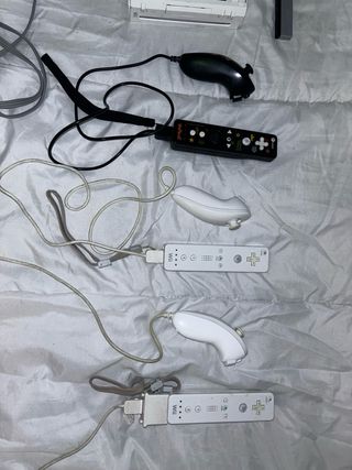 Consola Nintendo Wii Blanca