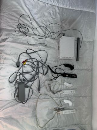 Consola Nintendo Wii Blanca