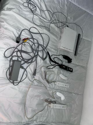 Consola Nintendo Wii Blanca