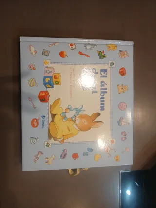Álbum de bebé El álbum de mi bebé