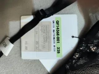 Sujetador Calvin Klein Negro Encaje