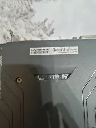 Gigabyte GTX 1060 3GB