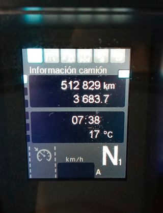 Cabeza tractora Mercedes Actros 1846 LS 2017