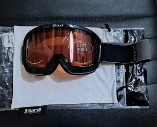 Maschera sci Blast Cliff W4611