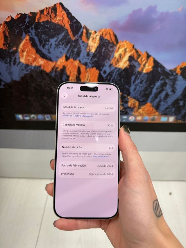 iPhone 16 pro 128gb COMO NUEVO