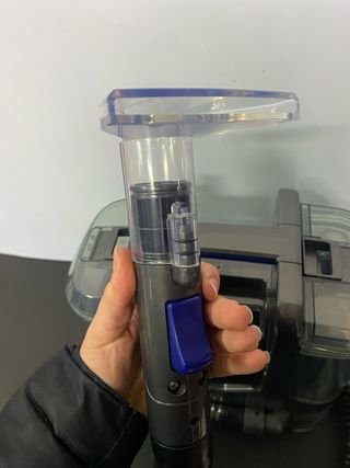 Aspirador tapicerías Akitas X6 400W portátil