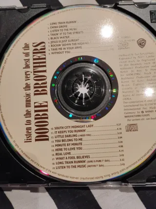 CD The Doobie Brothers The Very Best of
