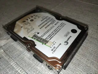 Disco Duro Seagate Momentus 250GB