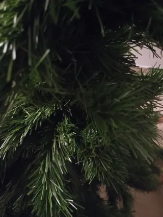 Árbol de Navidad Artificial con Luces