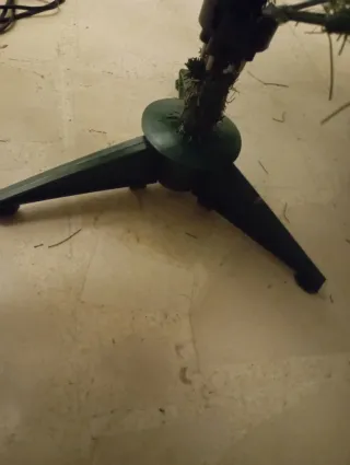 Árbol de Navidad Artificial con Luces