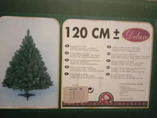 Árbol de Navidad Artificial con Luces