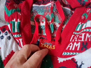 Jersey MERRY CHRISTMAS decoración NAVIDAD unisex