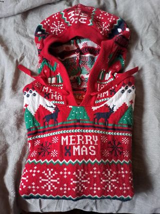 Jersey MERRY CHRISTMAS decoración NAVIDAD unisex