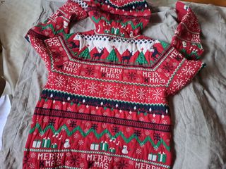 Jersey MERRY CHRISTMAS decoración NAVIDAD unisex