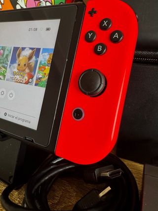 Nintendo Switch Como nueva con accesorios original