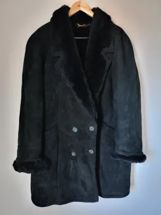 Montone vintage uomo Made in Italy Tg L