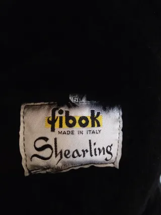 Montone vintage uomo Made in Italy Tg L