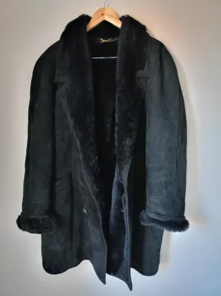 Montone vintage uomo Made in Italy Tg L