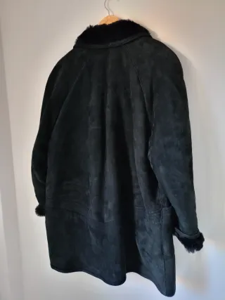 Montone vintage uomo Made in Italy Tg L