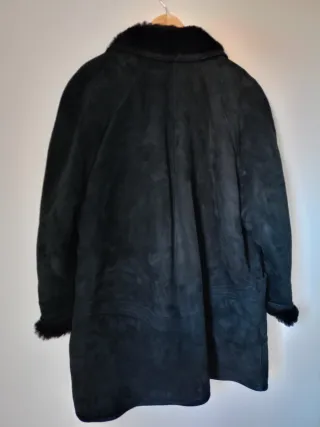 Montone vintage uomo Made in Italy Tg L