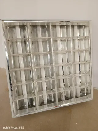 Pantalla Luminaria Fluorescente 60x60