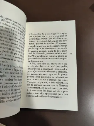 L'Èlia va de bòlit, jo també seré mag i tocats del
