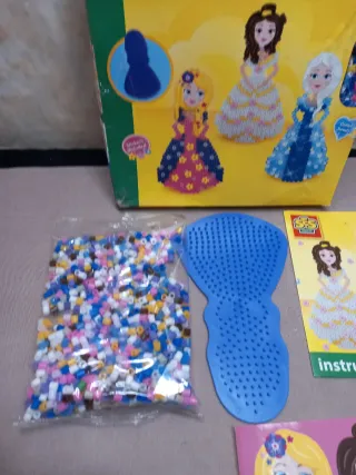 Set perline BEEDZ principesse