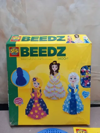 Set perline BEEDZ principesse