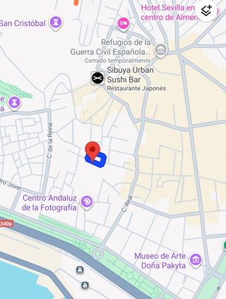 Alquiler piso céntrico