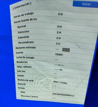 Proyector Láser Epson EB-L200SW WXGA HD