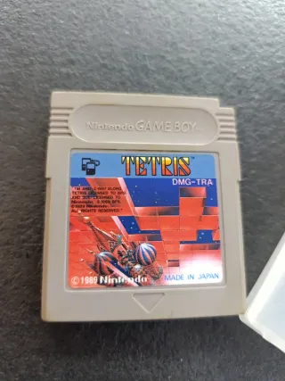 Juego Game Boy Tetris