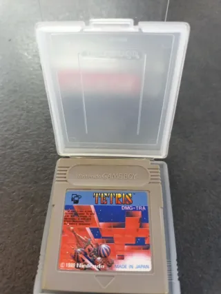 Juego Game Boy Tetris